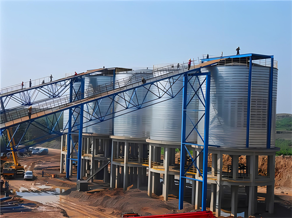 临汾螺旋钢板仓