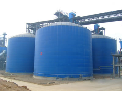 临汾水泥钢板库改造