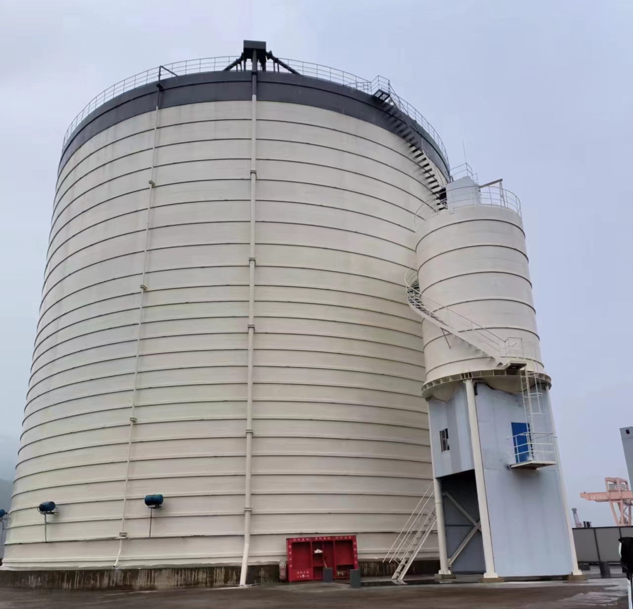 临汾10万吨水泥钢板库